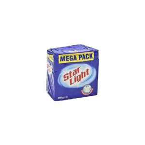 Star Light Detergent Bar 4x250