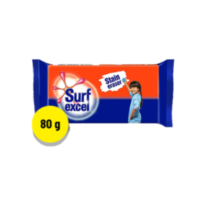 Surf Excel Detergent Bar 80gm