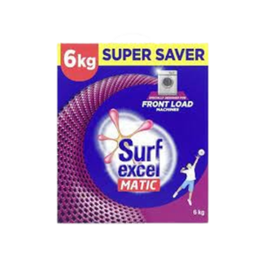 Surf excel Matic Front Load Detergent Powder 6kg