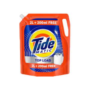 Tide Matic Top Load Liquid Detergent 2L