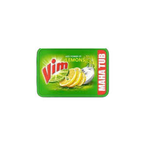 Vim Dish wash Bar Lemon Tub300gm