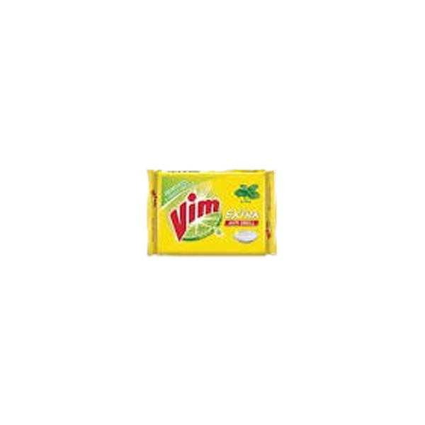 Vim_Extra Anti Smell Dishwash Bar200gPudina Buy4+1Free