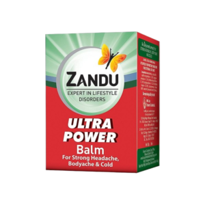 Zandu Balm Ultra Power8ml