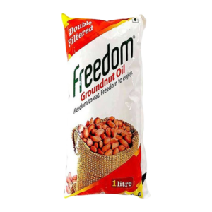 Freedom వేరుశెనగ నూనె -1.లీ-పౌచ్