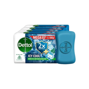 Dettol Icy Cool100g x 4units pack