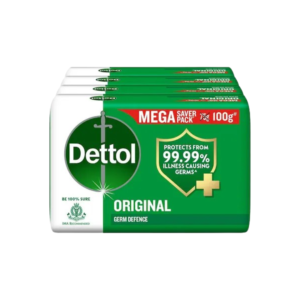 Dettol Original100g x 4units pack