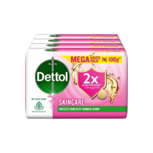 Dettol Skin Care100g x 4units pack