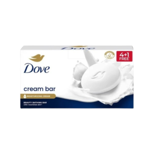 Dove Cream Bar125g 4+1 free