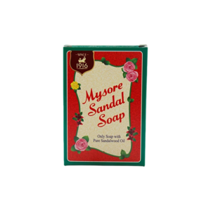 Mysore Sandal Soap125g1unit