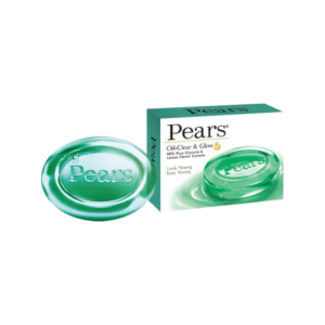 Pears Oil Clear Glow75g1unit