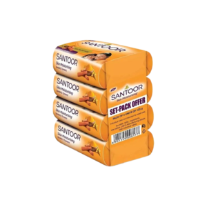 Santoor Sandal Turmeric125g