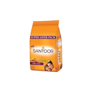 Santoor Sandal and Turmeric100gx=400g